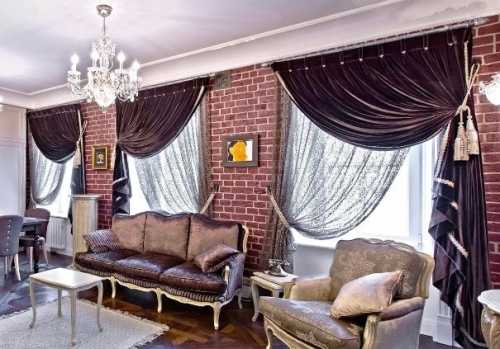 Красивые шторы в интерьере: уют и роскошь в доме Красивые шторы в интерьере: уют и роскошь в доме