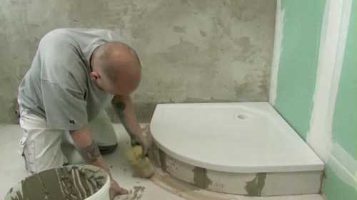 Как установить душевую кабинку Как установить душевую кабинку