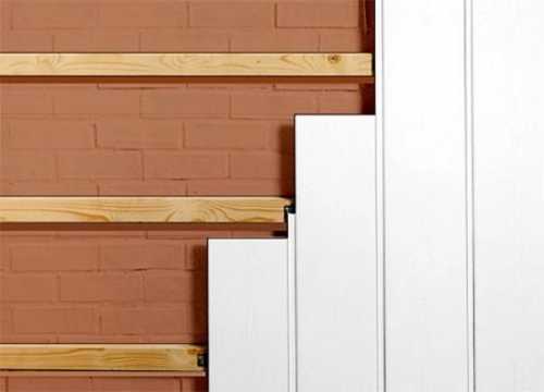 Как правильно крепить пластиковую вагонку Как правильно крепить пластиковую вагонку