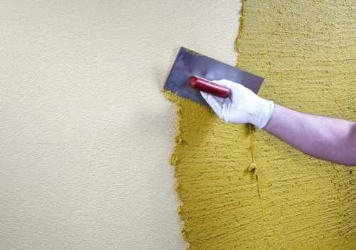 Технология нанесения фактурной штукатурки Технология нанесения фактурной штукатурки