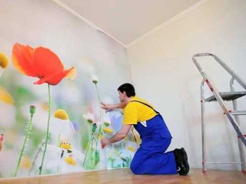 Как правильно клеить фотообои Как правильно клеить фотообои