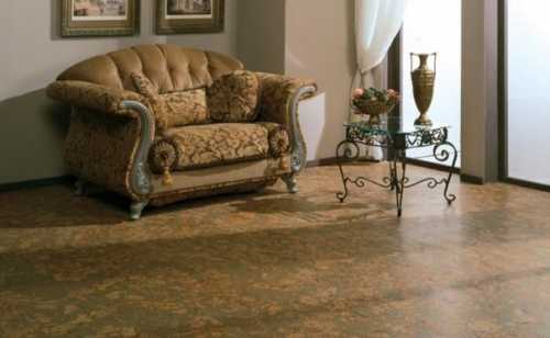 Пробка как отделочный материал Пробка как отделочный материал