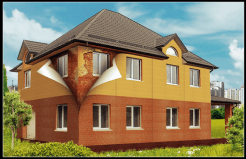 Чем утеплить фасад дома: варианты утеплителя Чем утеплить фасад дома: варианты утеплителя