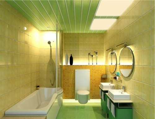 Какой потолок выбрать для ванной комнаты Какой потолок выбрать для ванной комнаты