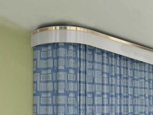 Варианты крепления штор к карнизу Варианты крепления штор к карнизу