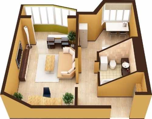 Как выбрать однокомнатную квартиру Как выбрать однокомнатную квартиру