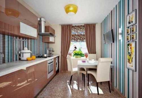 Как выбрать обои для кухни Как выбрать обои для кухни