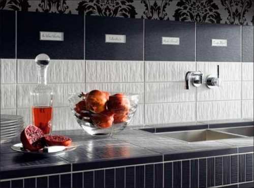 Плитка для кухни: какую выбрать