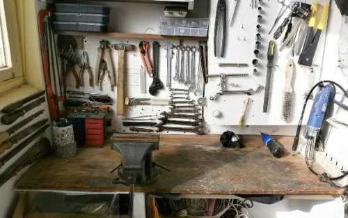 Как установить верстак на балконе Как установить верстак на балконе