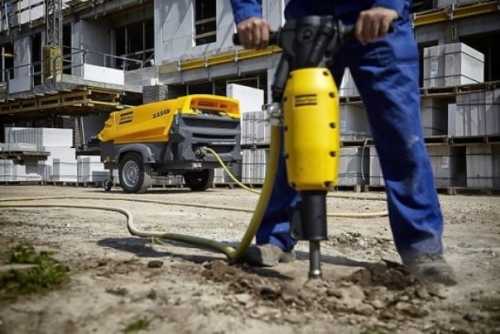 Компрессор в строительстве: сферы применения Компрессор в строительстве: сферы применения