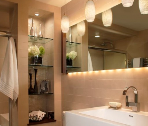 Как правильно использовать нишу в стенке