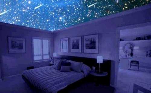 Потолок в спальне: варианты отделки Потолок в спальне: варианты отделки