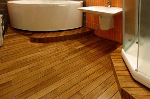 Что предпочесть: натуральную древесину или плитку под дерево Что предпочесть: натуральную древесину или плитку под дерево