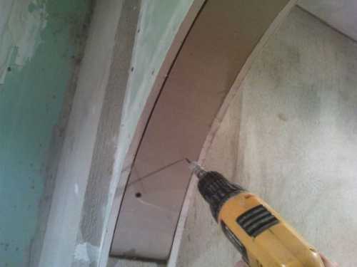 Дверная арка из гипсокартона Дверная арка из гипсокартона