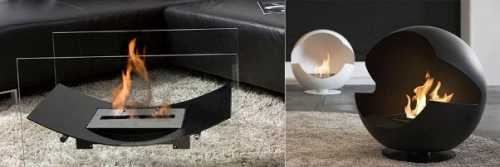 Правила установки биокамина