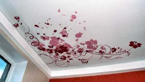 Как украсить потолок Как украсить потолок