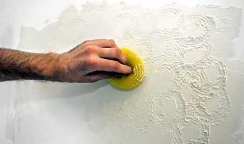 Технология нанесения фактурной штукатурки Технология нанесения фактурной штукатурки