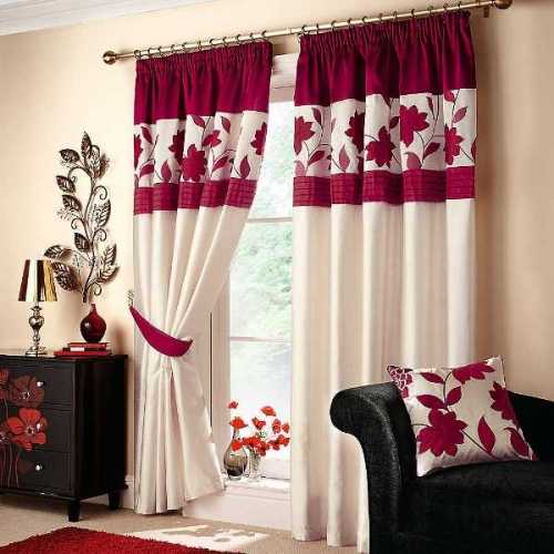 Варианты крепления штор к карнизу Варианты крепления штор к карнизу