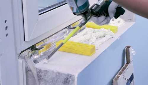 Как установить подоконник ПВХ Как установить подоконник ПВХ