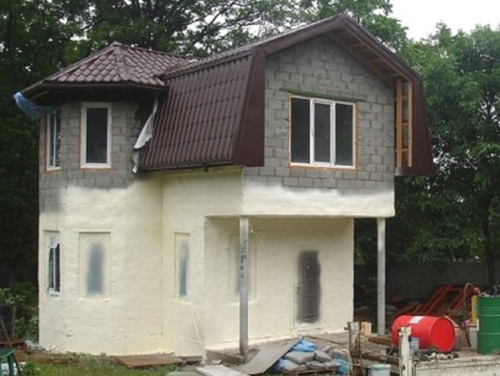 Чем утеплить фасад дома: варианты утеплителя Чем утеплить фасад дома: варианты утеплителя