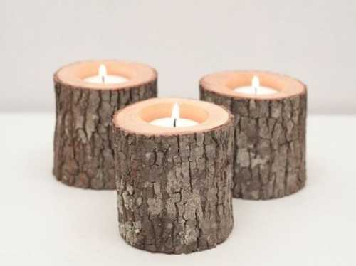 Оригинальные подсвечники своими руками Оригинальные подсвечники своими руками