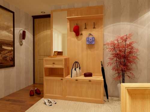 Отделка стен прихожей Отделка стен прихожей