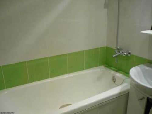 Косметический ремонт в ванной комнате Косметический ремонт в ванной комнате