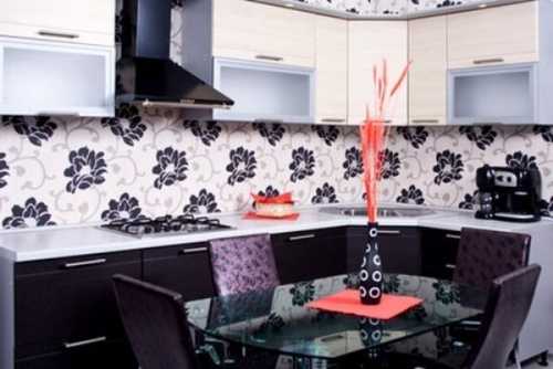Плитка на кухонный фартук: критерии выбора Плитка на кухонный фартук: критерии выбора
