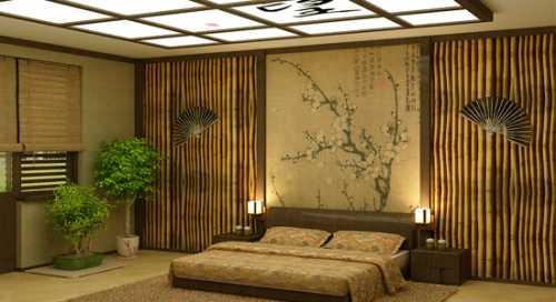 Бамбуковые обои: частичка экзотики в доме Бамбуковые обои: частичка экзотики в доме