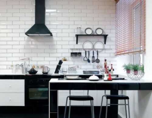 Плитка на кухонный фартук: критерии выбора Плитка на кухонный фартук: критерии выбора