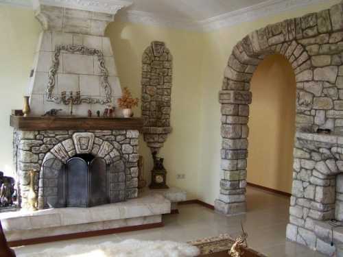 Дверная арка из гипсокартона Дверная арка из гипсокартона