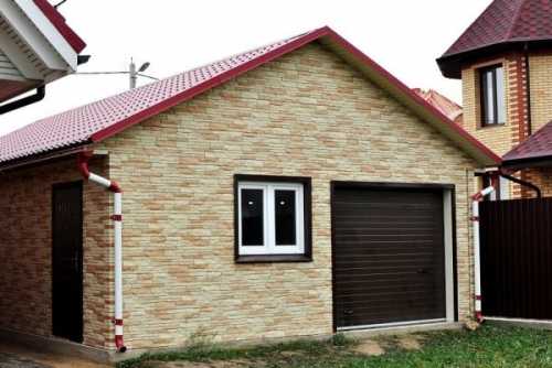 Из какого материала построить гараж Из какого материала построить гараж