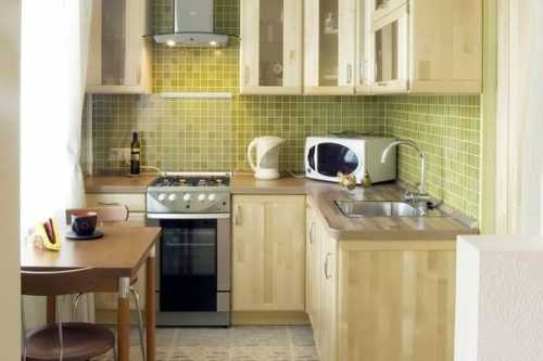 Маленькая кухня – особенности оформления Маленькая кухня – особенности оформления