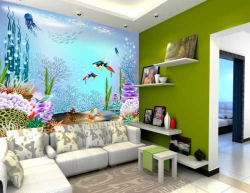 3D обои для стен 3D обои для стен