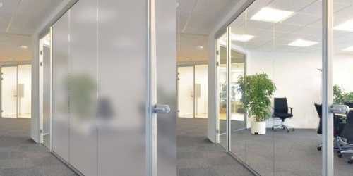 Смарт перегородка в интерьере Смарт перегородка в интерьере