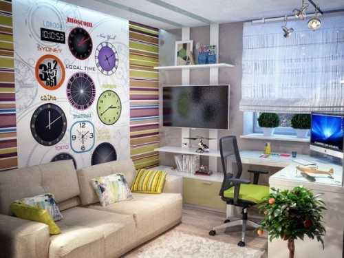 Детская комната в современном стиле Детская комната в современном стиле