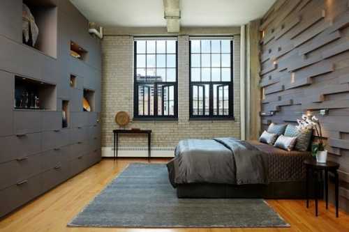 Индустриальный стиль в интерьере комнаты Индустриальный стиль в интерьере комнаты