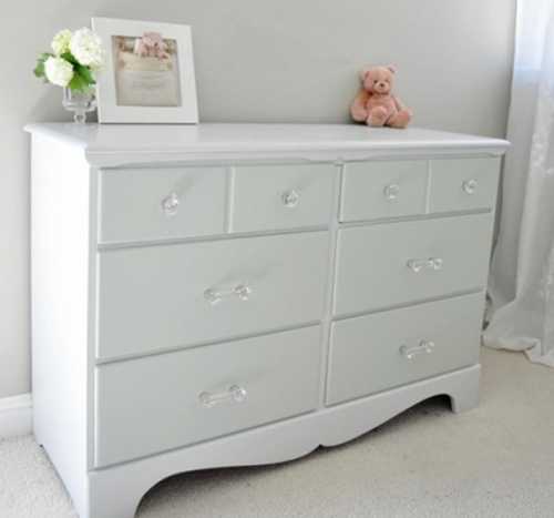 Как обновить старый комод