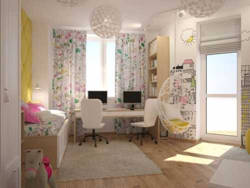 Как обустроить детскую комнату для двоих детей Как обустроить детскую комнату для двоих детей