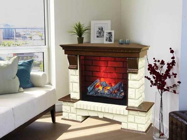 Электрический камин добавляет комфорт к жизни и значение к вашему дому Электрический камин добавляет комфорт к жизни и значение к вашему дому