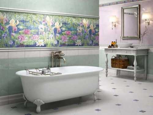 Как выбрать плитку в ванную Как выбрать плитку в ванную