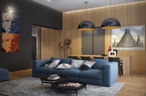 Дизайн помещений в современном стиле – главные особенности Дизайн помещений в современном стиле – главные особенности