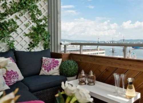 Балкон в стиле Прованс: правила оформления