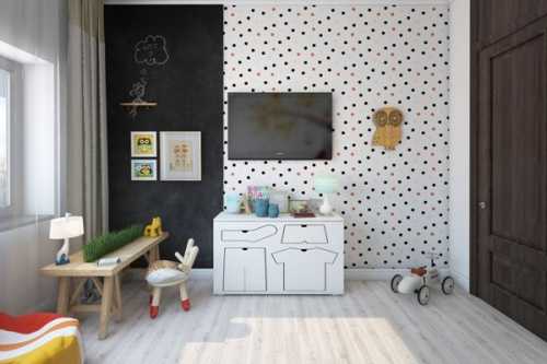 Детская комната в современном стиле Детская комната в современном стиле