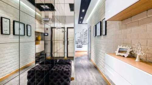 Как увеличить маленькую комнату: оптические приёмы Как увеличить маленькую комнату: оптические приёмы