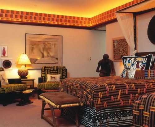 Стиль сафари в интерьере