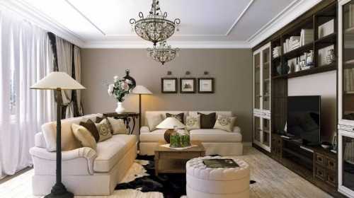 Американский стиль в интерьере гостиной Американский стиль в интерьере гостиной