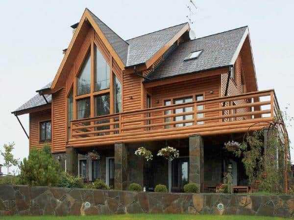 Чем покрыть крышу деревянного дома? Чем покрыть крышу деревянного дома?