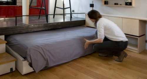 Дизайн квартиры-студии в 18-20 кв.м Дизайн квартиры-студии в 18-20 кв.м