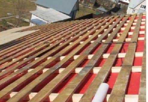 Односкатная крыша своими руками Односкатная крыша своими руками